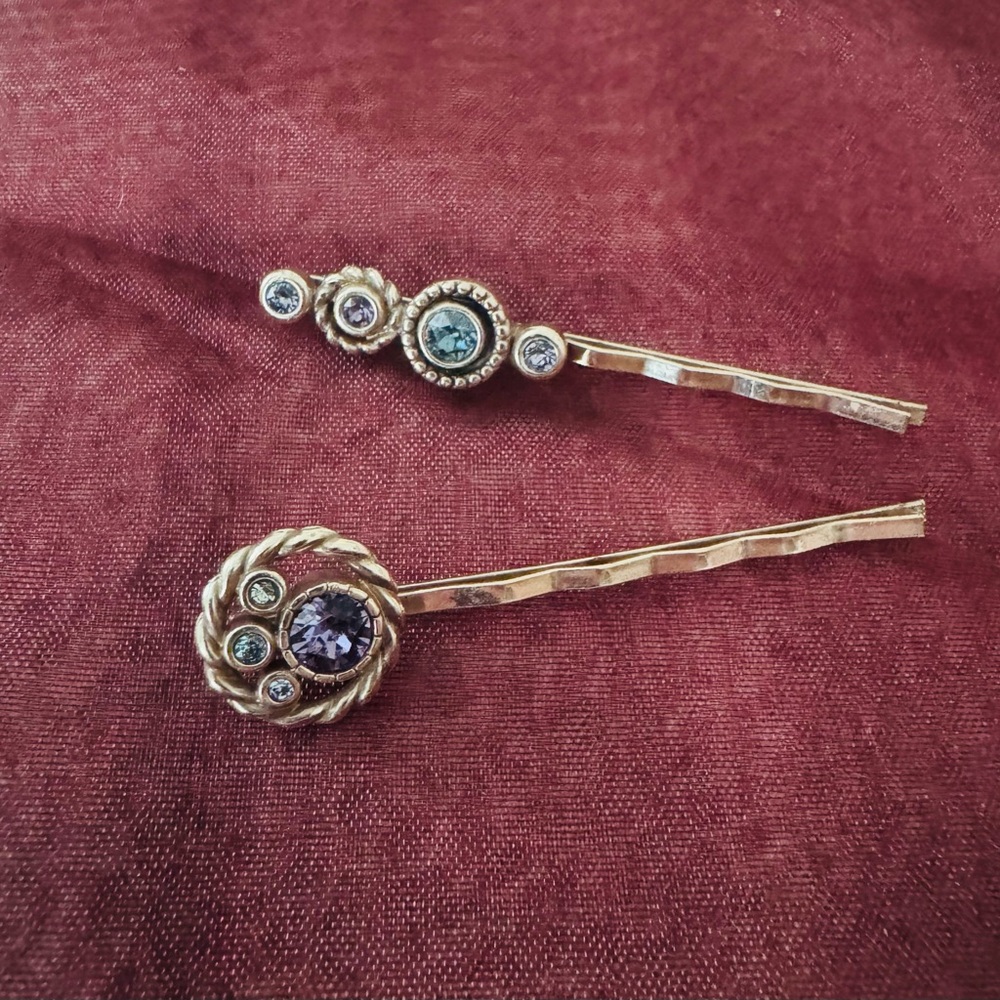 Brighton Halo Bobby Pin Set